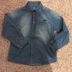 Boys denim shirt